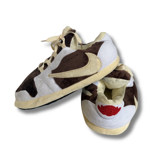 "RETRO 1" LOW REVERSE MOKKA