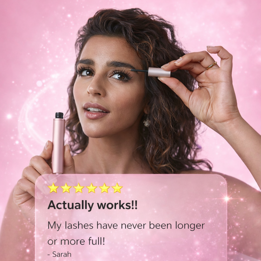 Eyelash Growth Serum