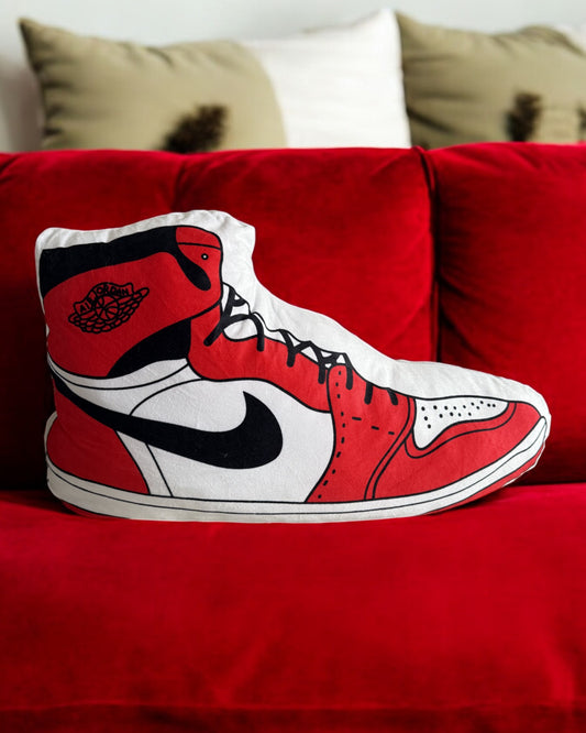 "CHICAGO RED" PILLOW